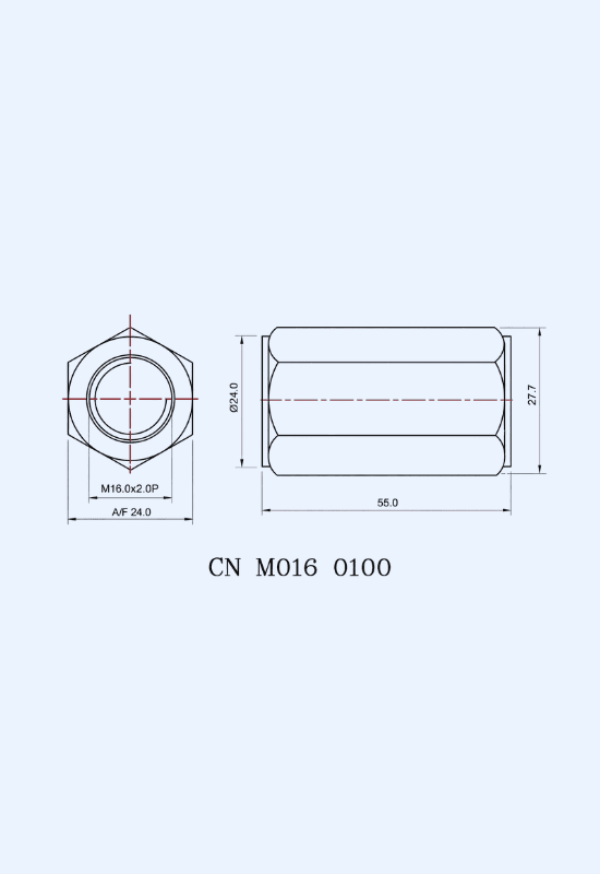 Coupler Nut