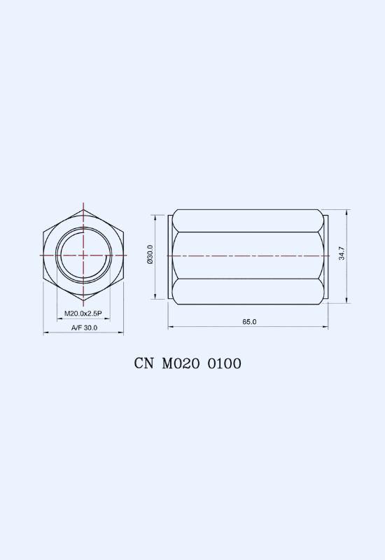 Coupler Nut