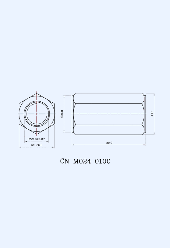 Coupler Nut