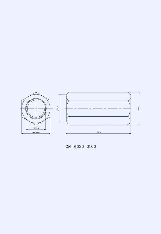 Coupler Nut