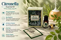 Citronella Essential Oil - 10ml