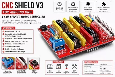 CNC Shield for Arduino