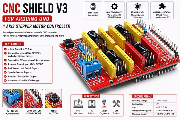 CNC Shield for Arduino