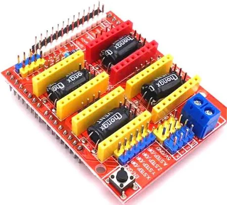 CNC shield for Arduino GRBL compatible stepper motor control CNC shield for Arduino GRBL compatible stepper motor control