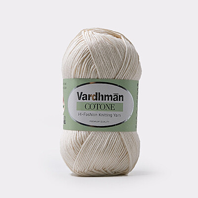 Vardhman Cotone Shade no. CNL 001