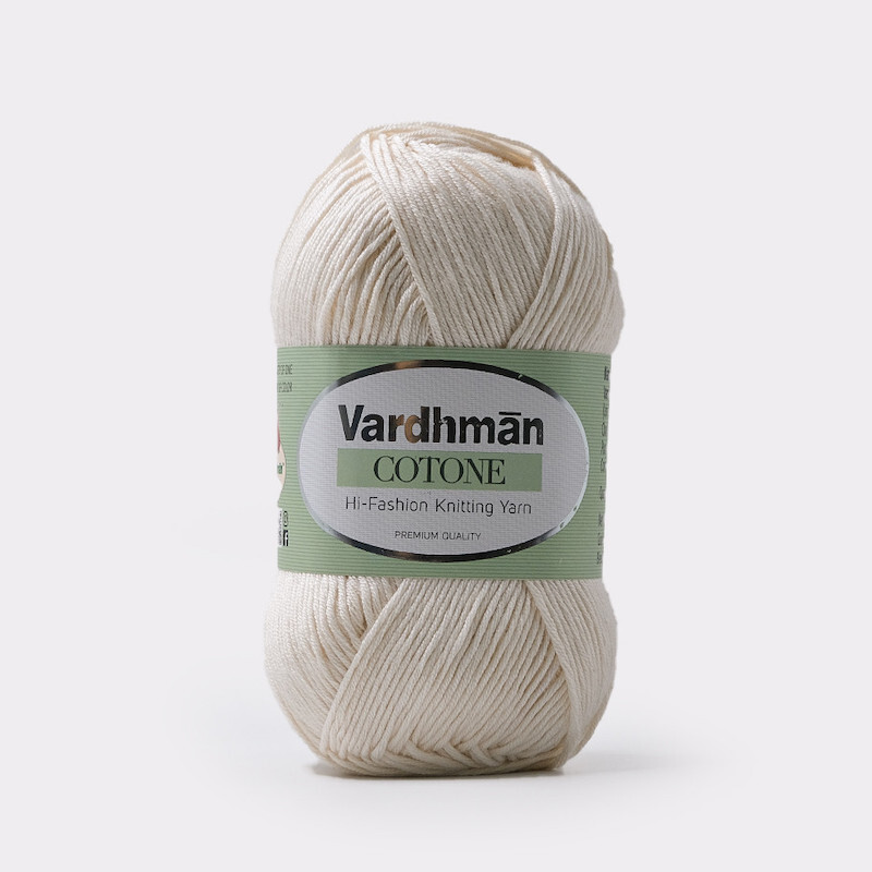 Vardhman Cotone Shade no. CNL 001 Vardhman Cotone Shade no. CNL 001