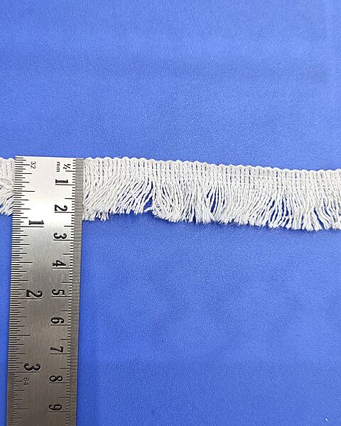 1" Cotton Jhallar (C) 120 G