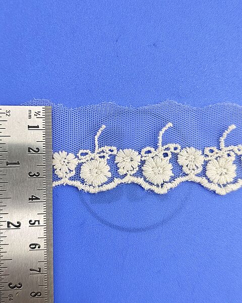 Lace 00417 (Cotton Net)