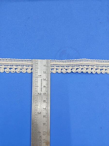 1 Inch Jalebi Cotton 25 M