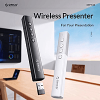 CO OPPT Series Presentation Clicker – Wireless Remote for Slides & Presentations