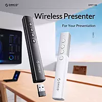 CO OPPT Series Presentation Clicker – Wireless Remote for Slides & Presentations