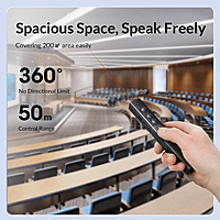 CO OPPT Series Presentation Clicker – Wireless Remote for Slides & Presentations
