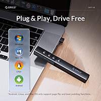 CO OPPT Series Presentation Clicker – Wireless Remote for Slides & Presentations