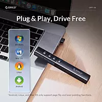 CO OPPT Series Presentation Clicker – Wireless Remote for Slides & Presentations