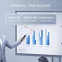 CO OPPT Series Presentation Clicker – Wireless Remote for Slides & Presentations