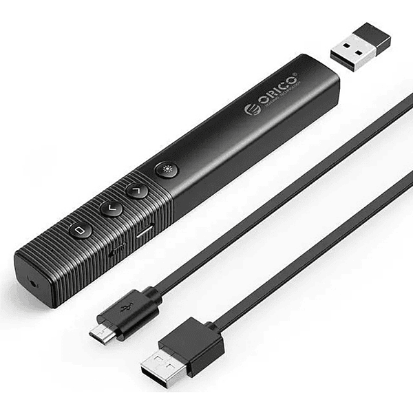 CO OPPT Series Presentation Clicker – Wireless Remote for Slides & Presentations