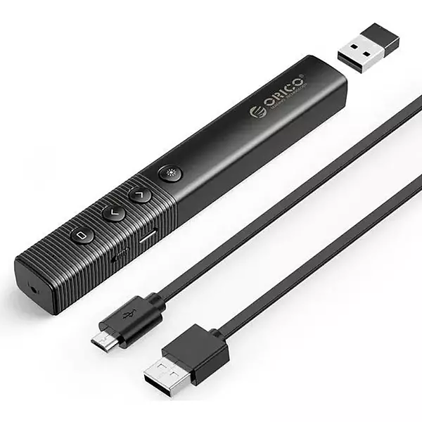 CO OPPT Series Presentation Clicker – Wireless Remote for Slides & Presentations