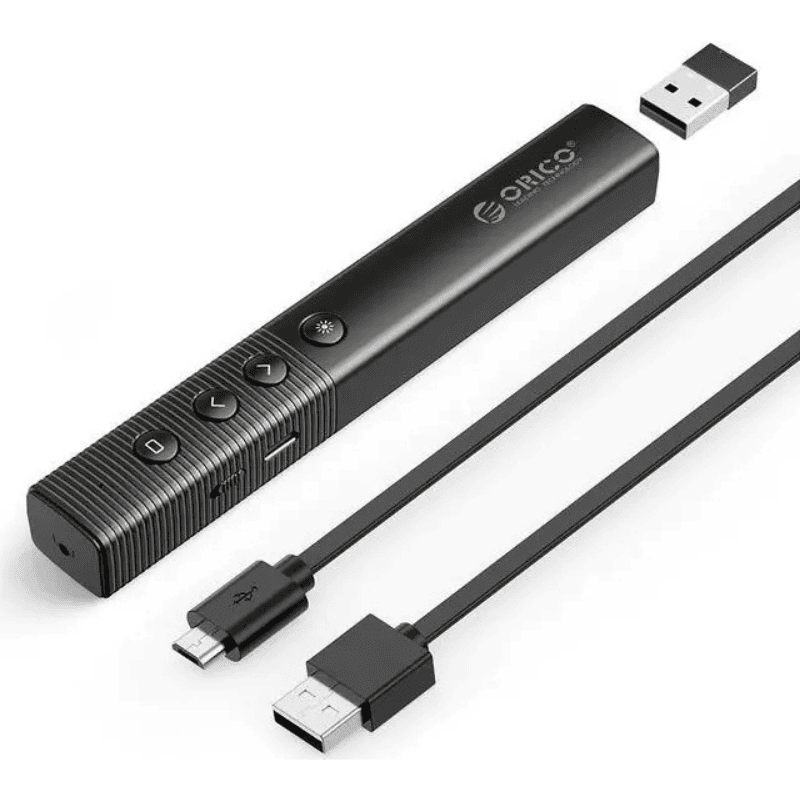 CO OPPT Series Presentation Clicker – Wireless Remote for Slides & Presentations