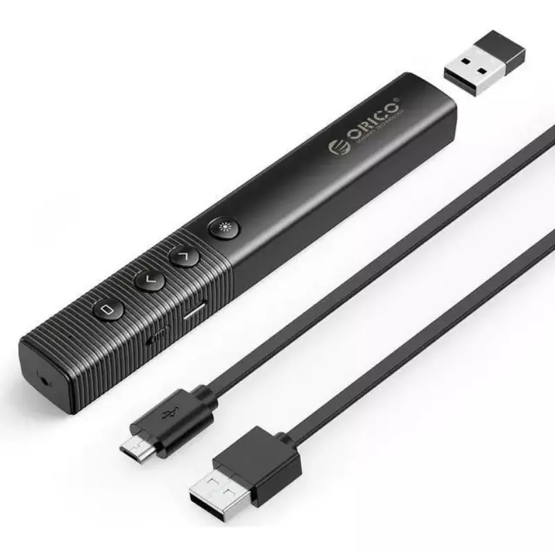 CO OPPT Series Presentation Clicker – Wireless Remote for Slides & Presentations