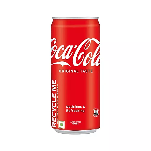 COCA COLA (TIN) ORIGINAL TASTE