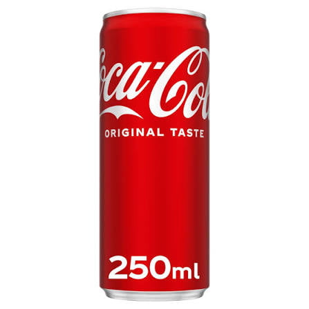 COCA-COLA ORIGINAL TASTE 250ml