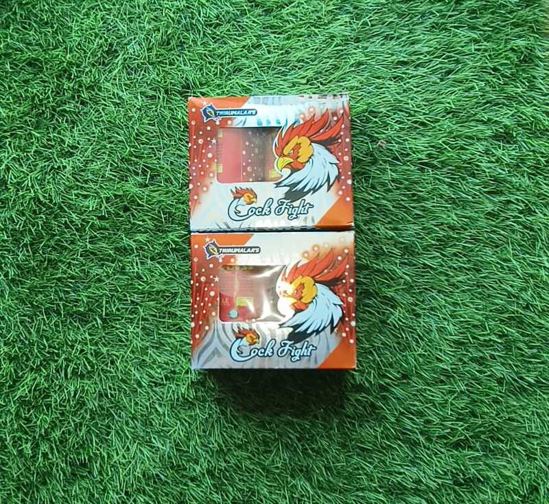 COCK FIGHT FOUNTAIN (2PCS)