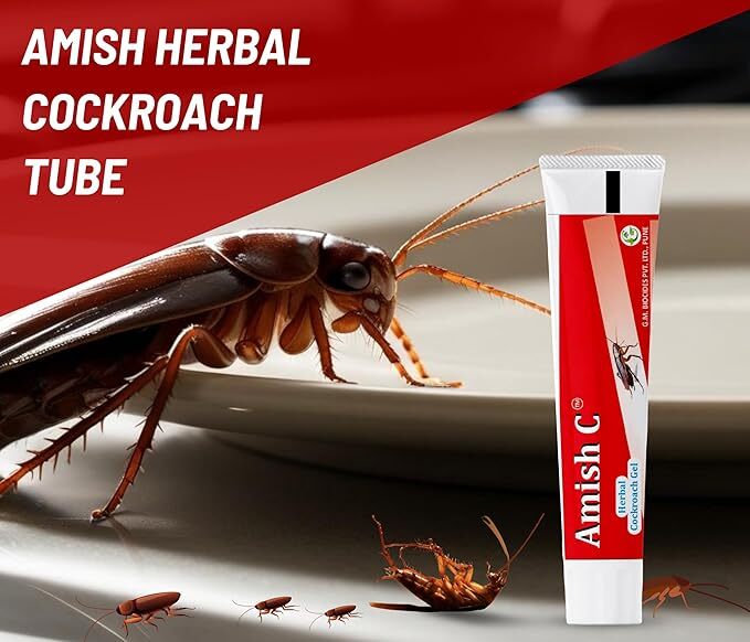 COCKROATCH HERBAL GEL