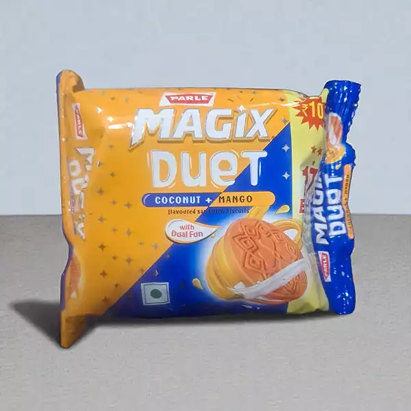 PARLE MAGIX DUET COCONUT+MANGO 58GM