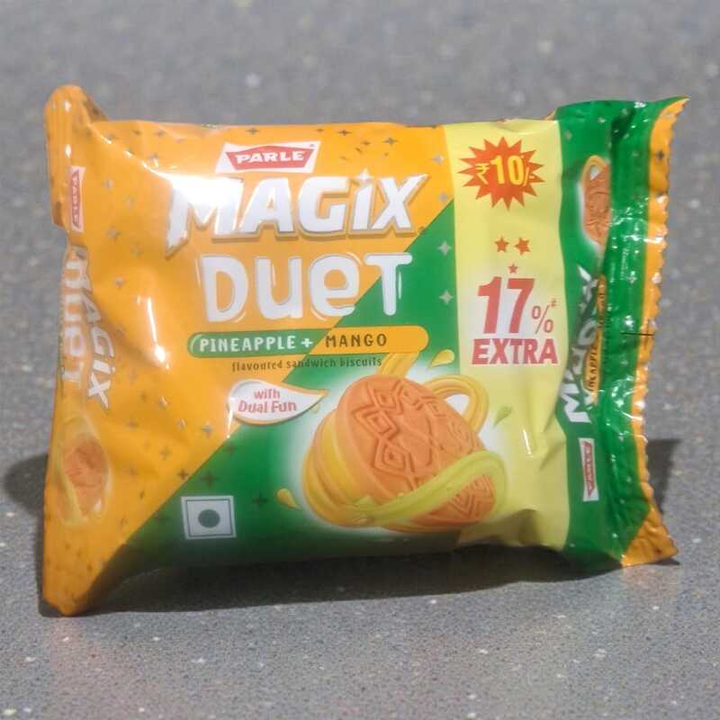 PARLE MAGIX DUET PINEAPPLE + MANGO 58GM