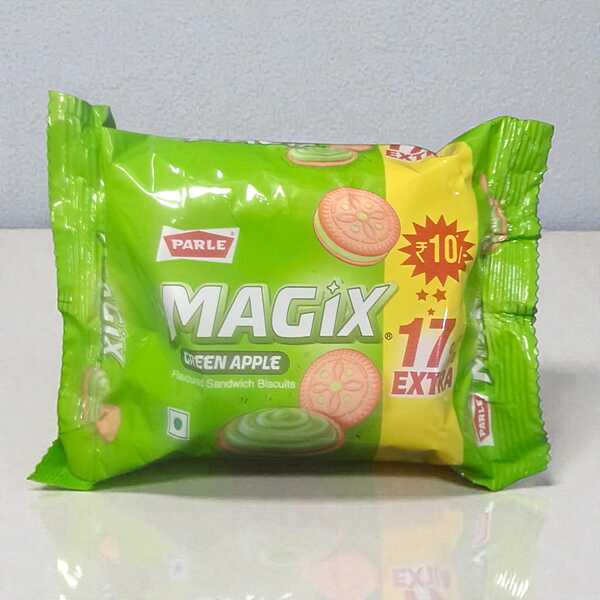 PARLE MAGIX GREEN APPLE 58GM