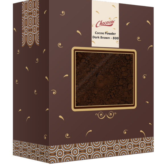 BakersVille - Chocoville Cocoa Powder(Dark Brown)1 KG