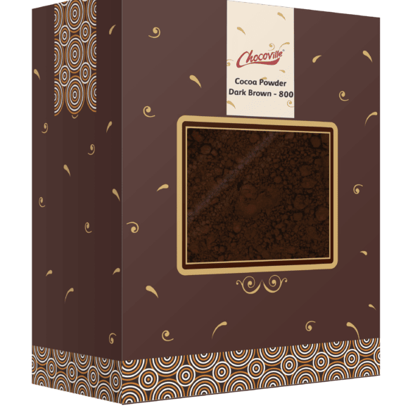 BakersVille - Chocoville Cocoa Powder(Dark Brown)1 KG