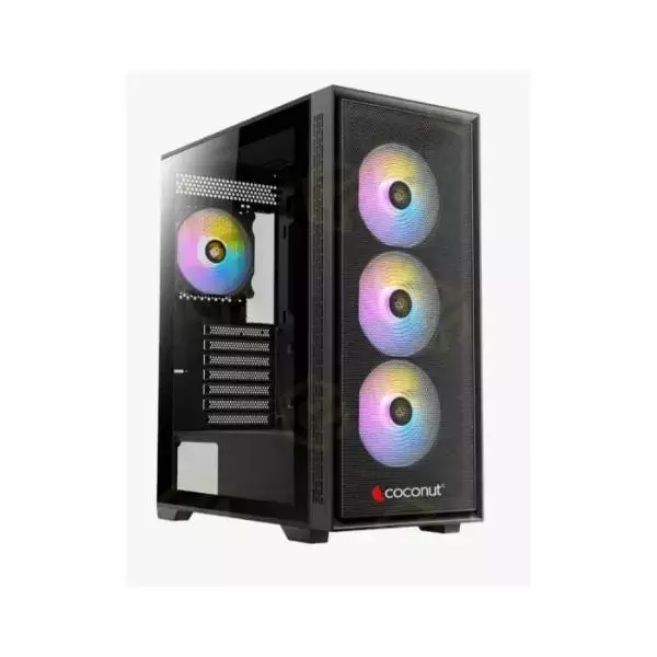 Coconut NOVA 110 High-Performance ATX Gaming Cabinet