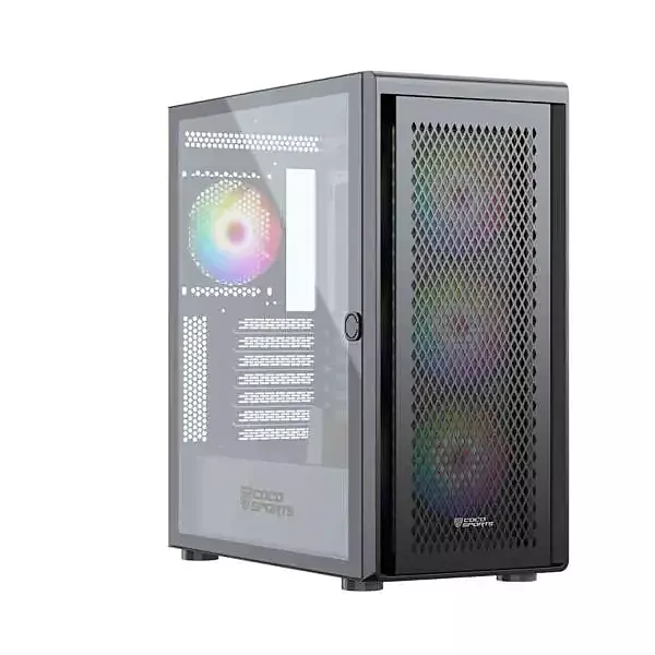 Coconut Rampage 2000D RGB Gaming Case for E-ATX Builds