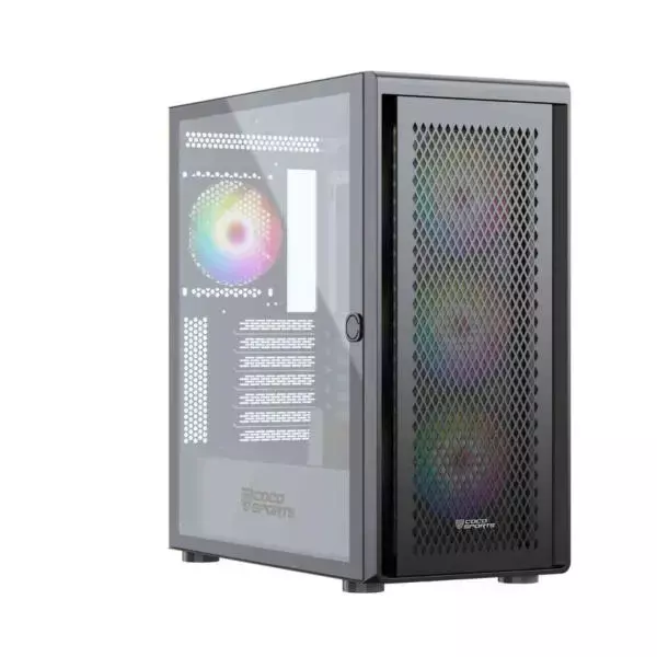 Coconut Rampage 2000D RGB Gaming Case for E-ATX Builds