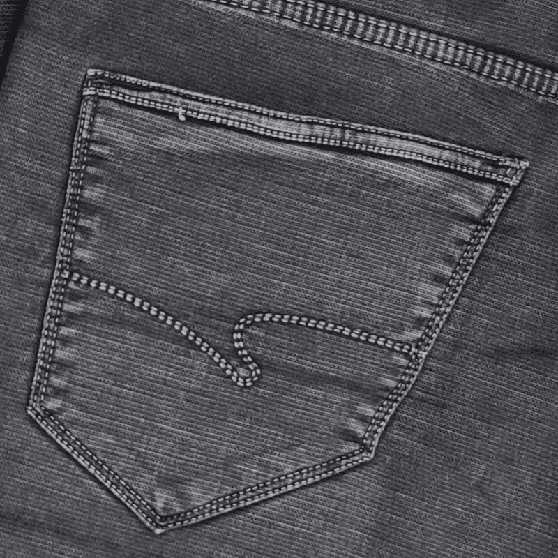 Self Design Denim Jeans