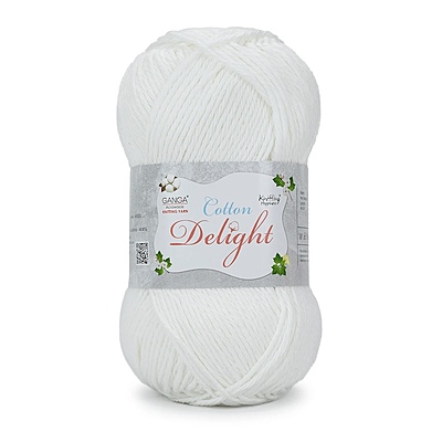 Cotton Delight Shade COD 001 - White Cotton Delight Shade COD 001 - White