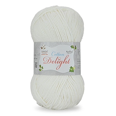 Cotton Delight Shade COD 002 - OFF WHITE