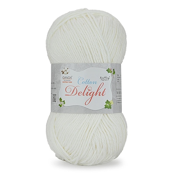 Cotton Delight Shade COD 002 - OFF WHITE