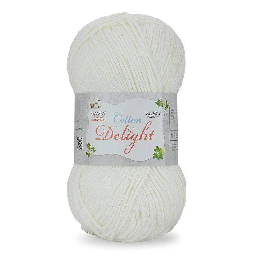Ganga Cotton Delight 02- OffWhite Ganga Cotton Delight 02- OffWhite
