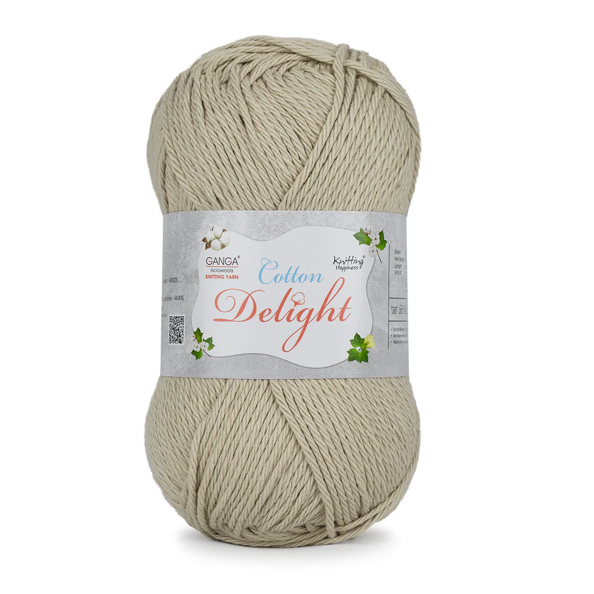 Ganga Cotton Delight 03- Stonewall Ganga Cotton Delight 03- Stonewall