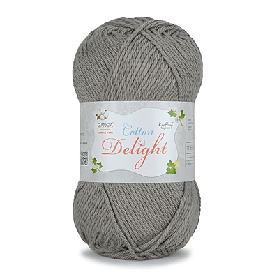 Cotton Delight Shade COD 006 - Dove grey
