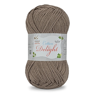 Cotton Delight Shade COD 007 - Squirrel Brown Cotton Delight Shade COD 007 - Squirrel Brown