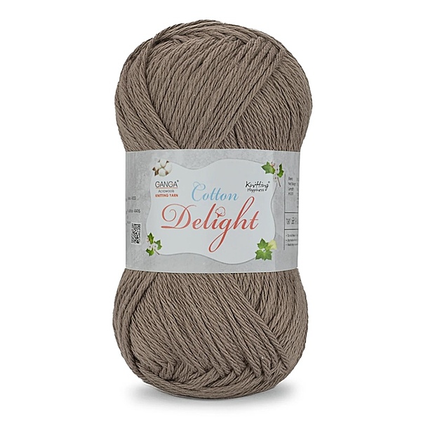 Cotton Delight Shade COD 007 - Squirrel Brown