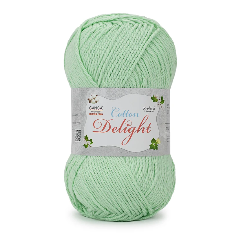 Ganga Cotton Delight 17- Spring Rain