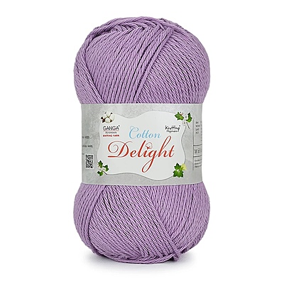 Cotton Delight Shade COD 023 - Amethyst smoke