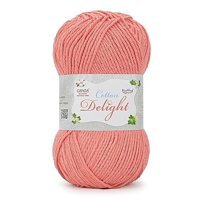 Cotton Delight Shade COD 024 - SALMON