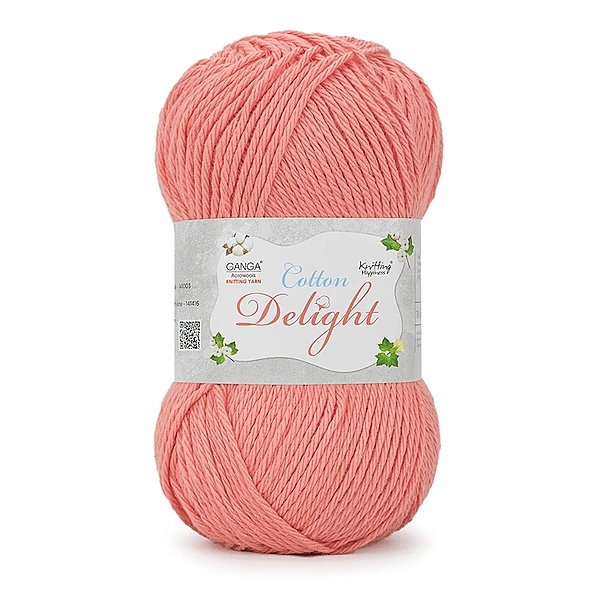 Cotton Delight Shade COD 024 - SALMON