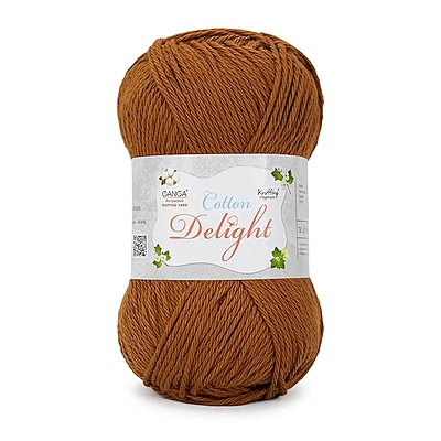 Cotton Delight Shade COD 029 - Saddle Brown Cotton Delight Shade COD 029 - Saddle Brown