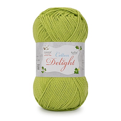 Cotton Delight Shade COD 031 - Celery